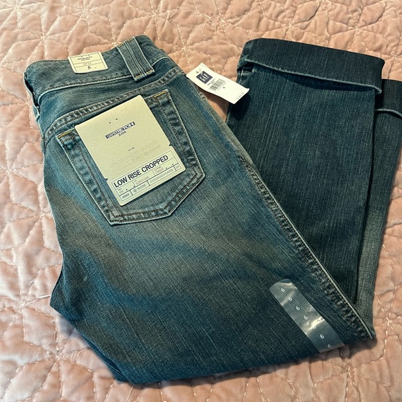 Gap cropped jeans - Picture 1 of 4